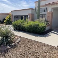 Superior-Driveway-Walkway-Garage-Combo-Coating-Service-Completed-In-Oro-Valley-AZ 2